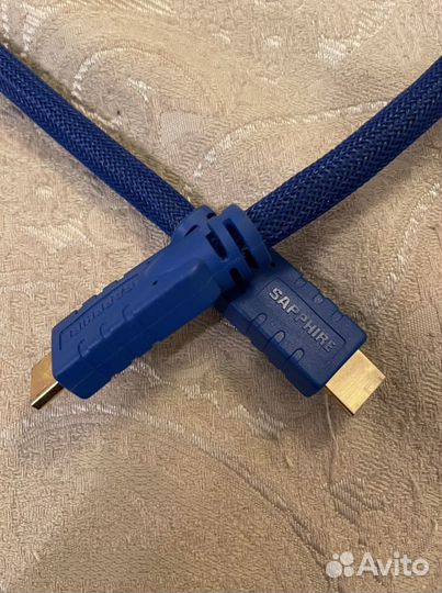 Кабель hdmi1.4 black rodium sapphire, 1м