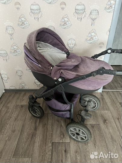 Коляска 2 в 1 lonex sweet baby