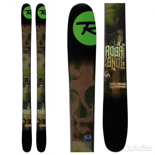 Горные лыжи rossignol s3