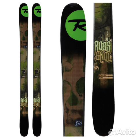 Горные лыжи rossignol s3