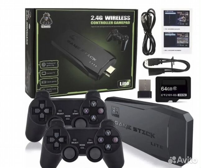 Игровая приставка новая