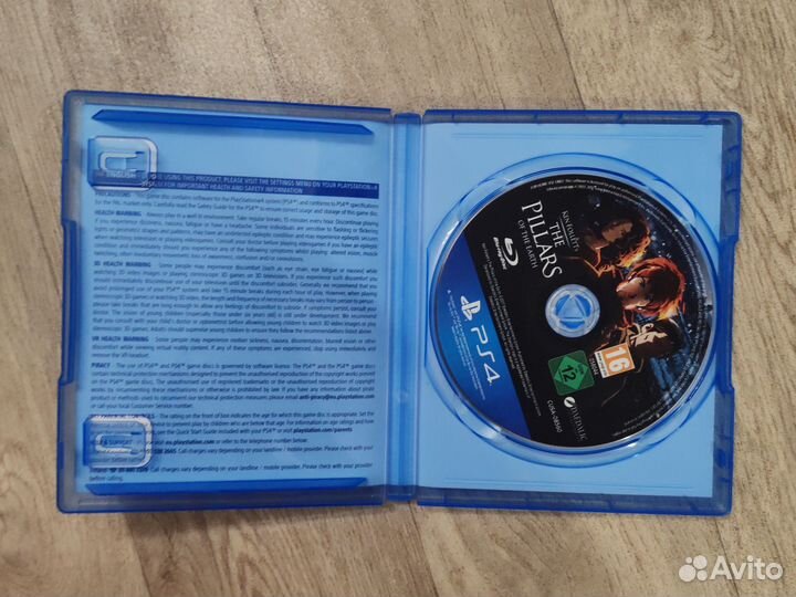 Игра The Pillars of the Earth PS4