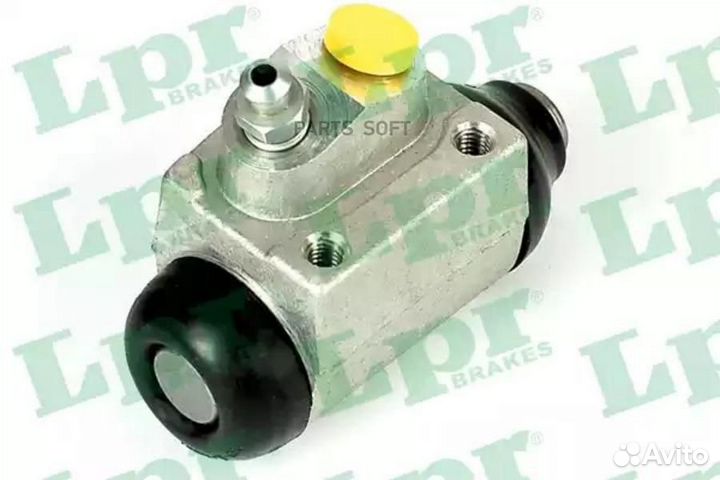 LPR 5110 Цилиндр тормозной hyundai accent 94-00/la