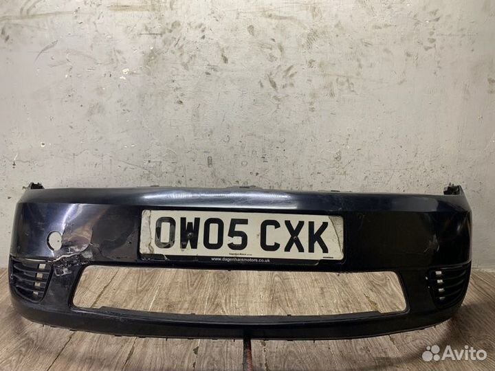 Бампер передний Ford Fiesta хетчбэк 3дв. fuja 2005