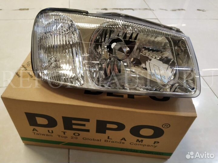 Фара правая акцент depo новая