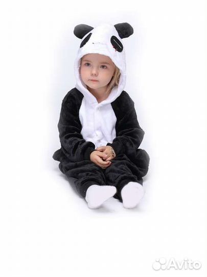 Пижама кигуруми панда, новые, большой выбор