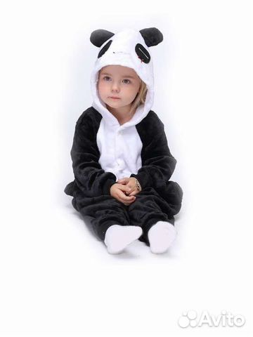 Пижама кигуруми панда, новые, большой выбор