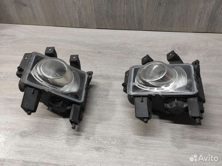 Противотуманная фара левая опель астра Н