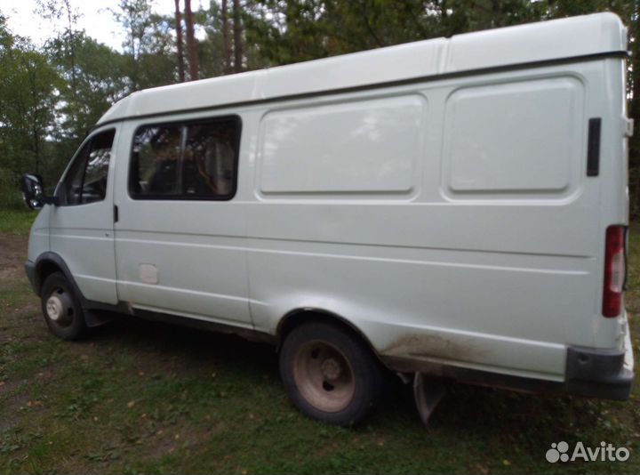 ГАЗ ГАЗель 2705 2.9 МТ, 2010, 190 000 км