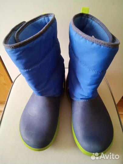 Сапоги crocs j2