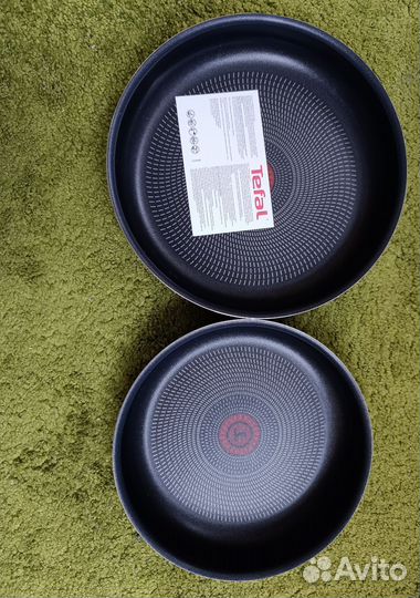 Сковорода tefal ingenio набор 24/28 + ручка