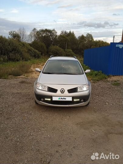Renault Megane 1.5 МТ, 2007, 240 000 км