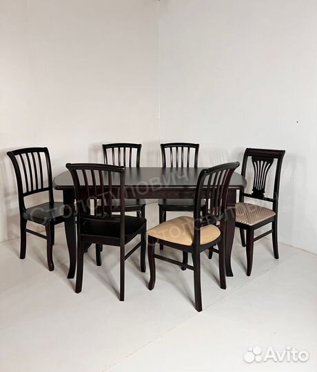 Столы и стулья