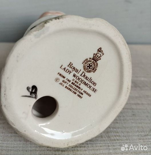 Статуэтка мыши Royal Doulton Англия