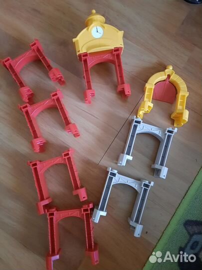 Паровозики чаггингтон