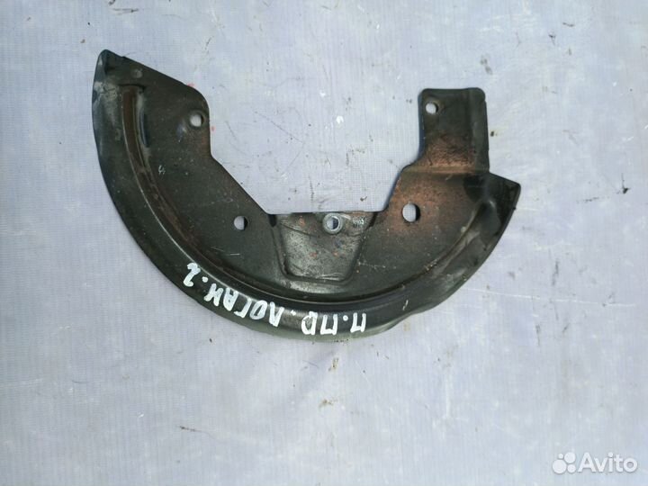 Пыльник тормозного диска Renault Logan 2