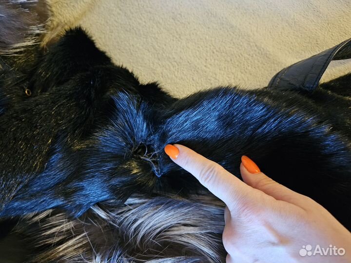 Полушубок нутрия 44-46