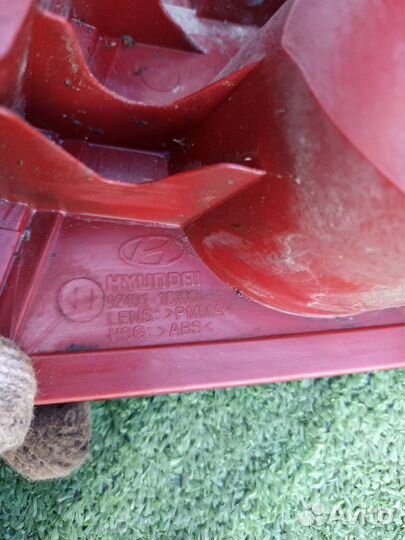 Фонарь задний левый Hyundai Getz 1.3 2003