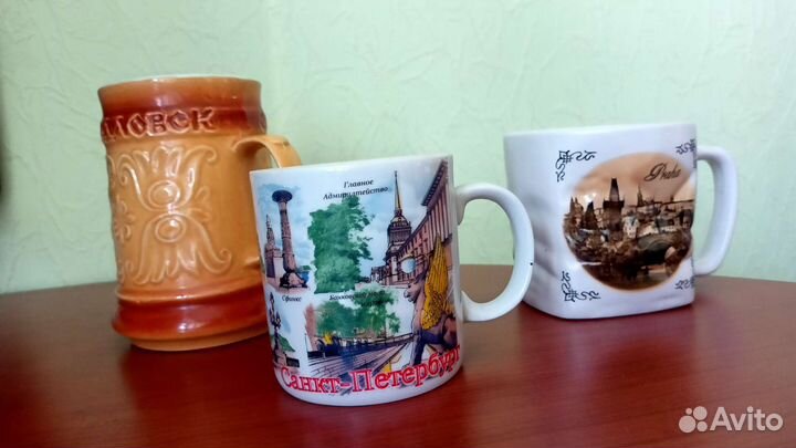 Посуда. Кружки. Контейнер tupperware