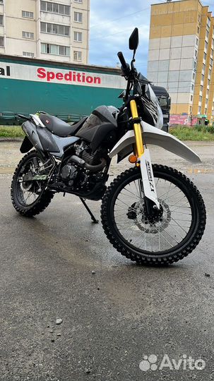 Продам бодрый Motoland 250 st