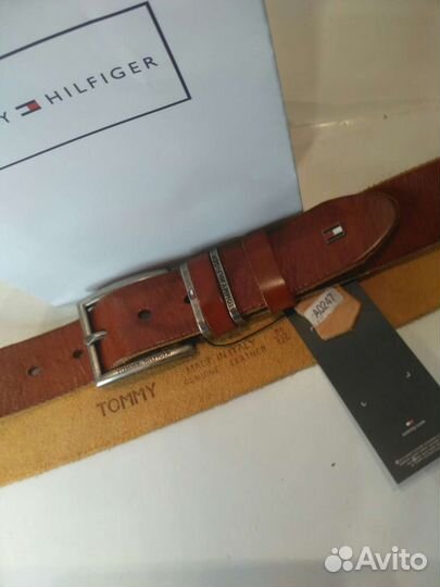 Ремень Натуральная кожа Tommy Hilfiger 135см