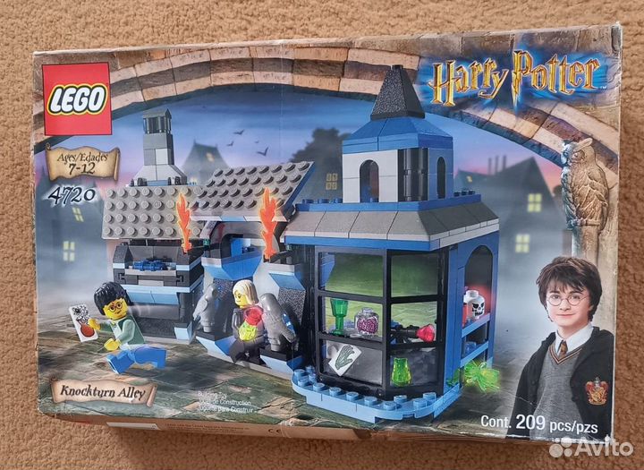 Lego Harry Potter Новые