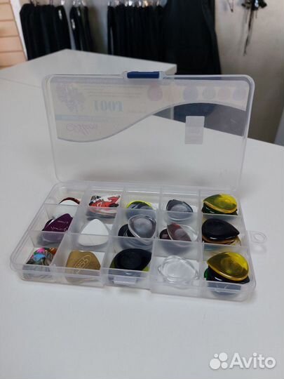 Медиатор для гитары. Штучно и комплектом