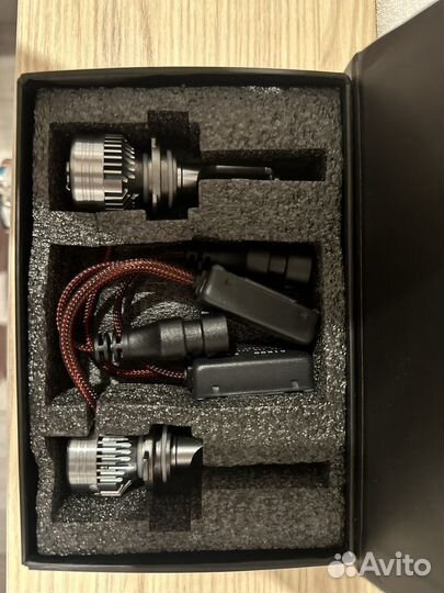 Led лампы, ближний/дальний, цоколь H3