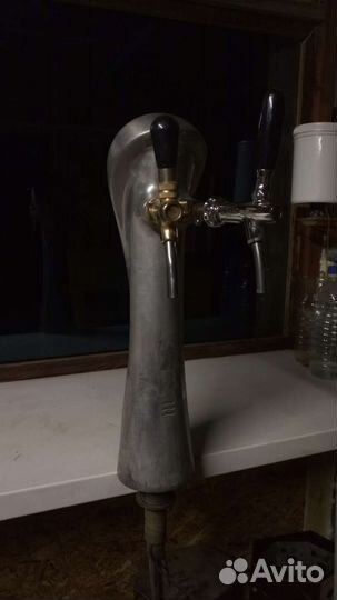 Пивная колонна с подсветкой