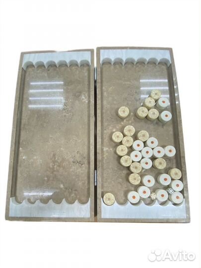 Нарды из камня