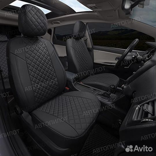 Авточехол ромб SsangYong Actyon II NEW 2011+