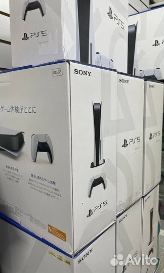 Playstation 5 с дисководом