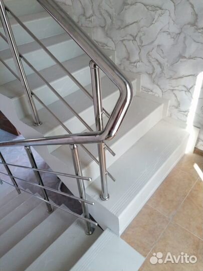 Перила из нержавеющей стали