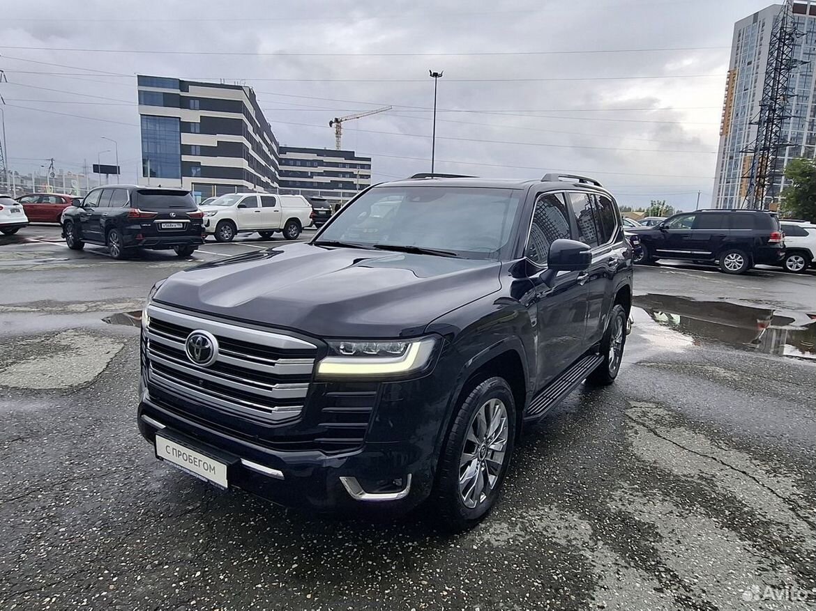 Toyota Land Cruiser 3.4 AT, 2021, 69 544 км