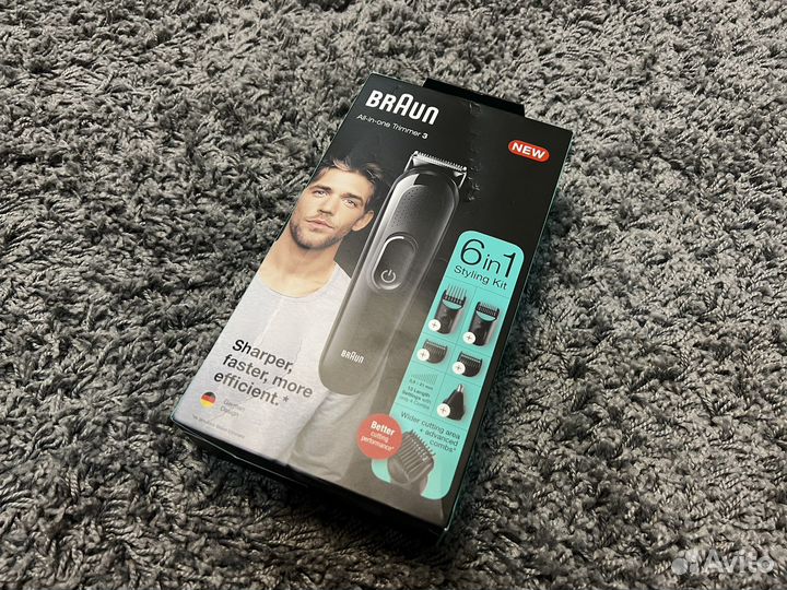 Триммер Braun 6 в 1