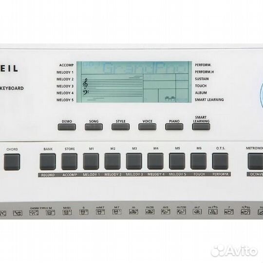 Цифровой синтезатор Kurzweil KP110 WH