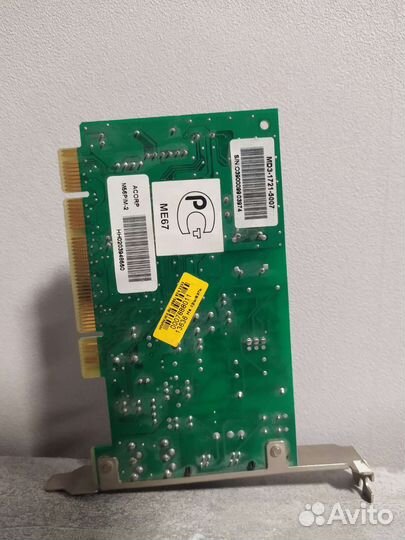 Аналоговый модем Acorp m56pim-2