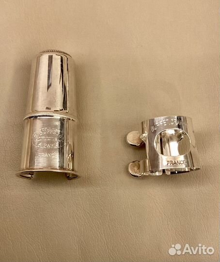 Лигатура и колпачек для кларнета Buffet Grampon