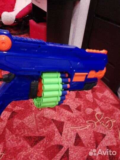 Бластер nerf