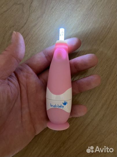 Электрическая зубная щетка детская brush baby