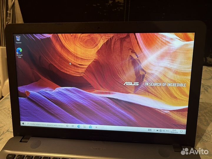 Ноутбук Asus vivobook max