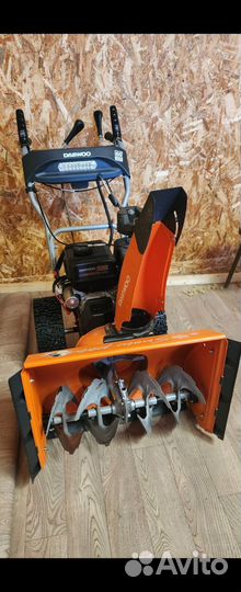 Снегоуборщик Daewoo dast 7565