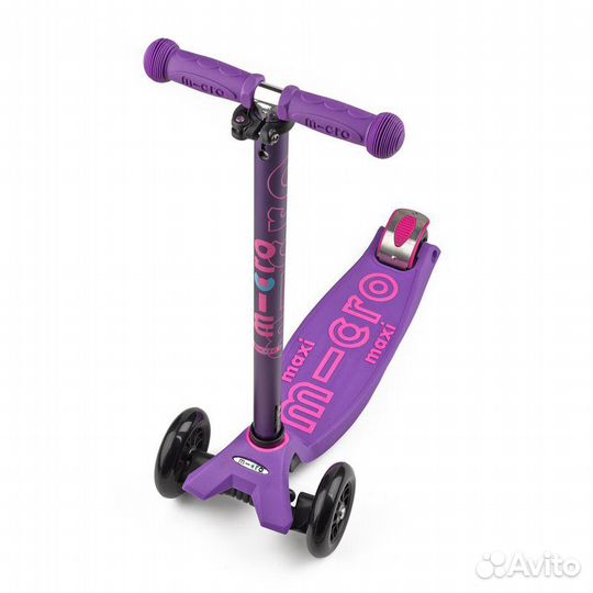 Самокат Micro Maxi Delux новый