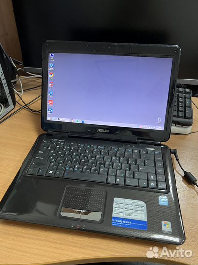 Ноутбук Asus K40IJ