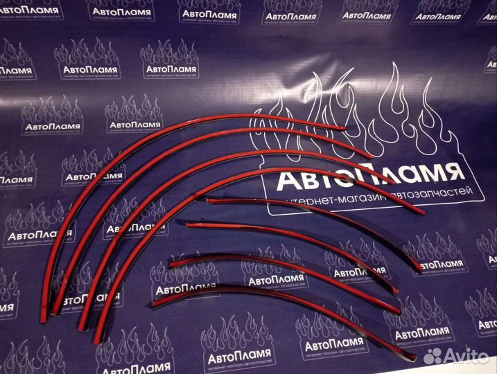 Защитные накладки на арки LADA Vesta Лада Веста