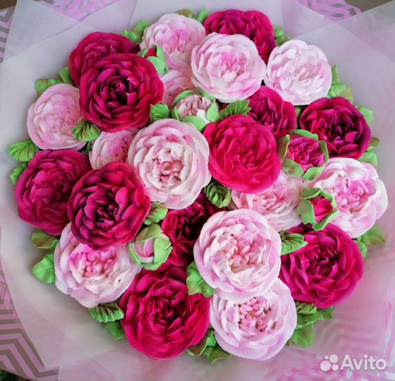 Букеты съедобные из зефира