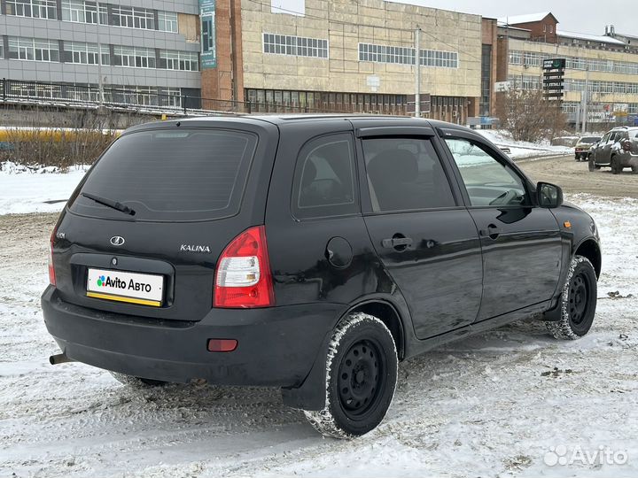 LADA Kalina 1.6 МТ, 2009, 139 026 км