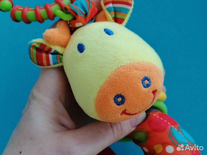 Игрушки погремушки