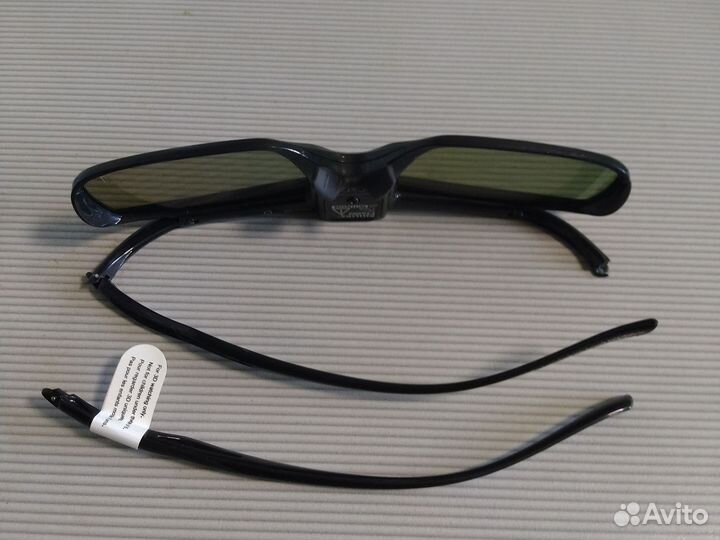 3d очки Philips PTA509 активные для телевизора 2шт