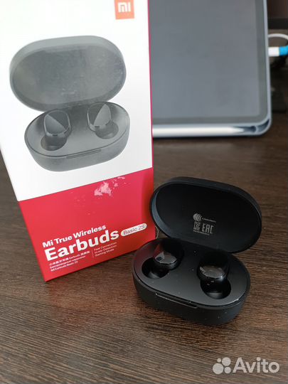 Bluetooth наушники xiaomi Earbuds Basic 2S